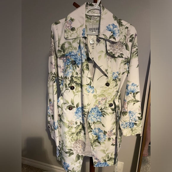 Guess Jackets & Blazers - Guess Trench Coat